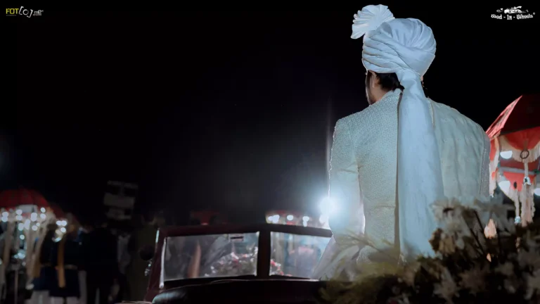 heritage wedding car