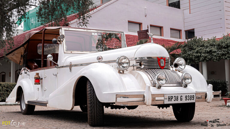 vintage cars for wedding in ranchi