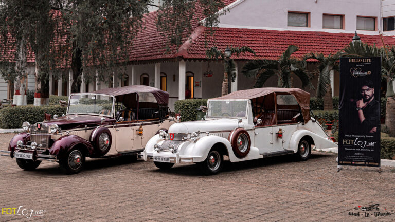 luxury and collection of wedding cars