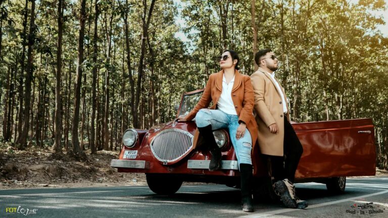 Wed in Wheels for wedding royal classic car book