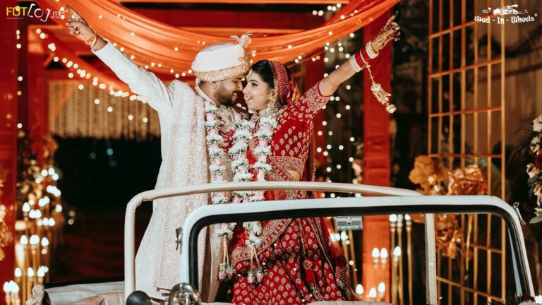 Vintage Car Rentals for Indian Weddings