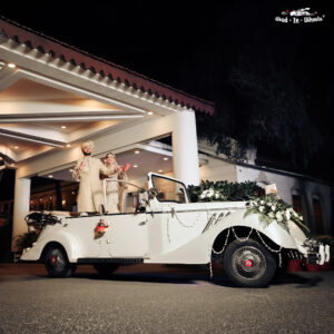 Vintage Cars for Wedding Rental