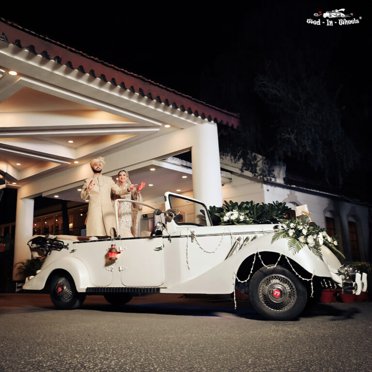 Vintage Cars for Wedding Rental