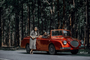 vintage wedding car rental