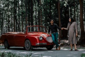 best vintage car for royal wedding experience
