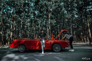 Royal Classic Car for Wedding