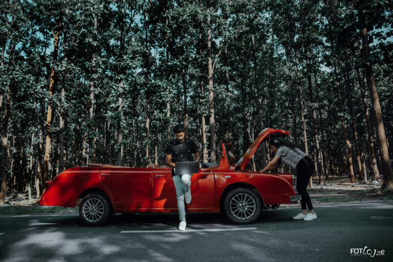 Royal Classic Car for Wedding