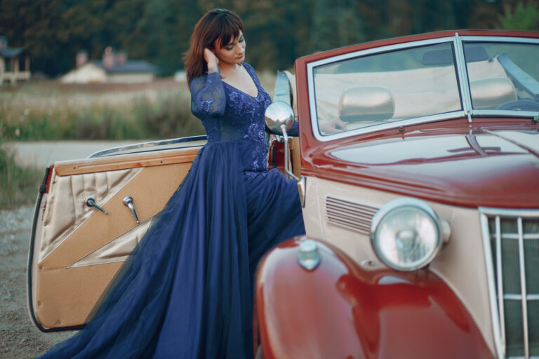 wedding car in Wed in Wheels